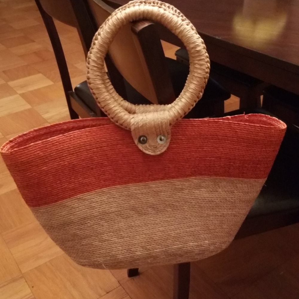 Straw Handbag - Picture 5 of 8